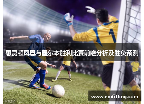 惠灵顿凤凰与墨尔本胜利比赛前瞻分析及胜负预测